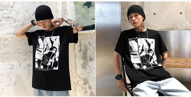 camisas masculinas estampadas com desenhos