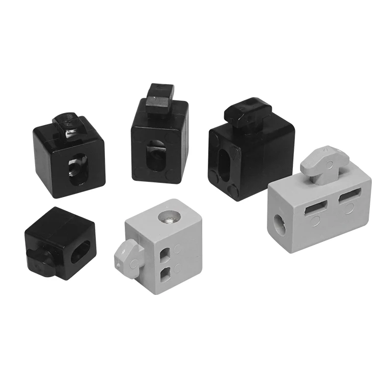 20/30/40 Aluminum Profile Fittings Transparent Spacer Connection Block