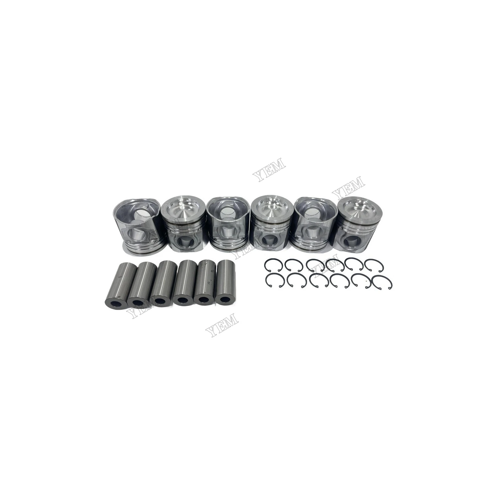 Piston Kit Compatible for Caterpillar C7.1 High Performance Engine Parts