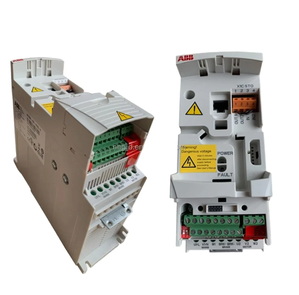 Variable Speed Drive Motor ACS580-01-018A-4+B056 VFD Inverter AC Drives 380V Nominal Voltage 3-Phase Power