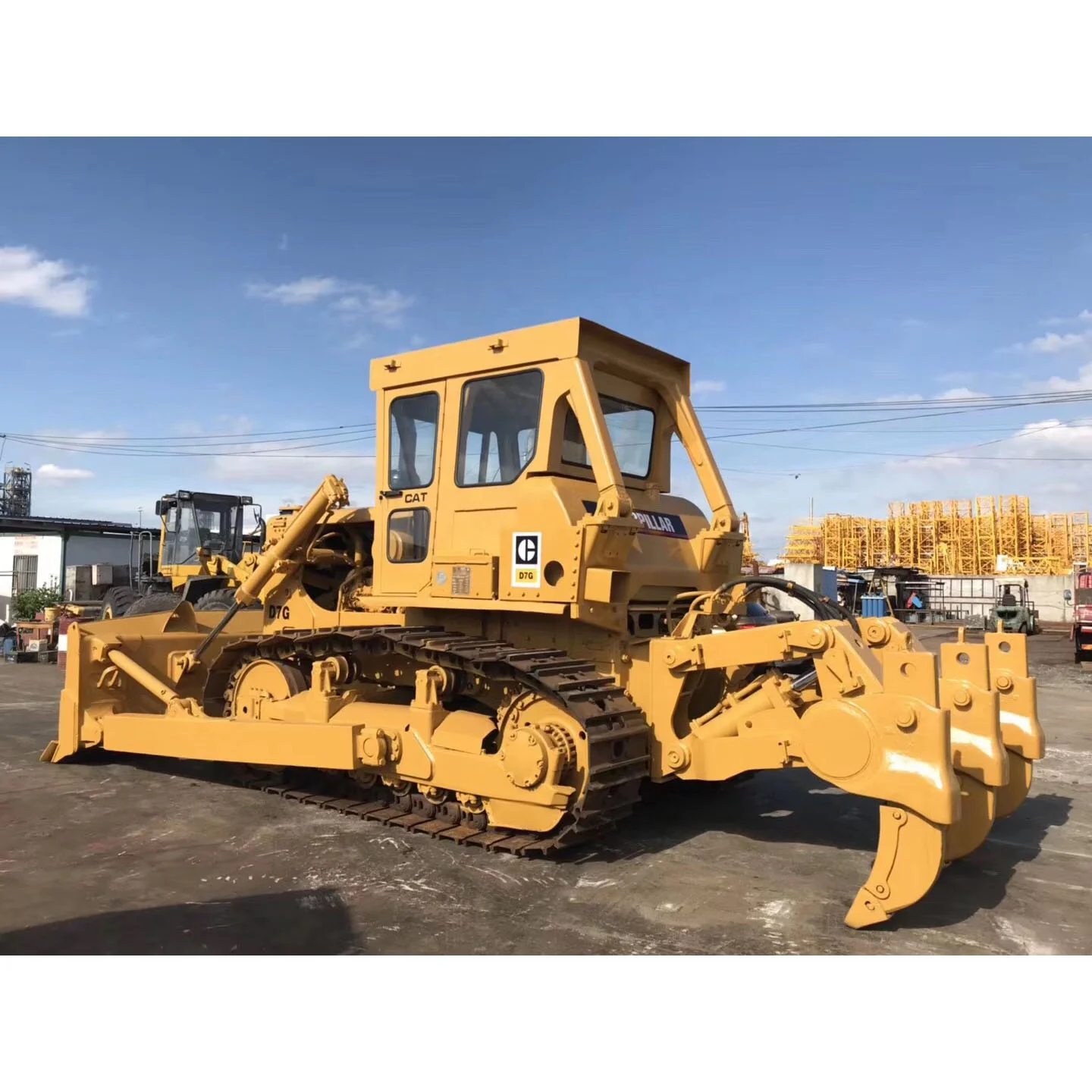 tractor caterpillar d7g