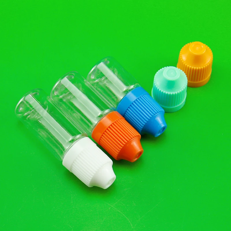 5ml 8ml 10ml 15ml 20ml 30ml 60ml ldpe Squeeze Plastic Dropper Bottle for liquid eye drop cleaner wig glue remover