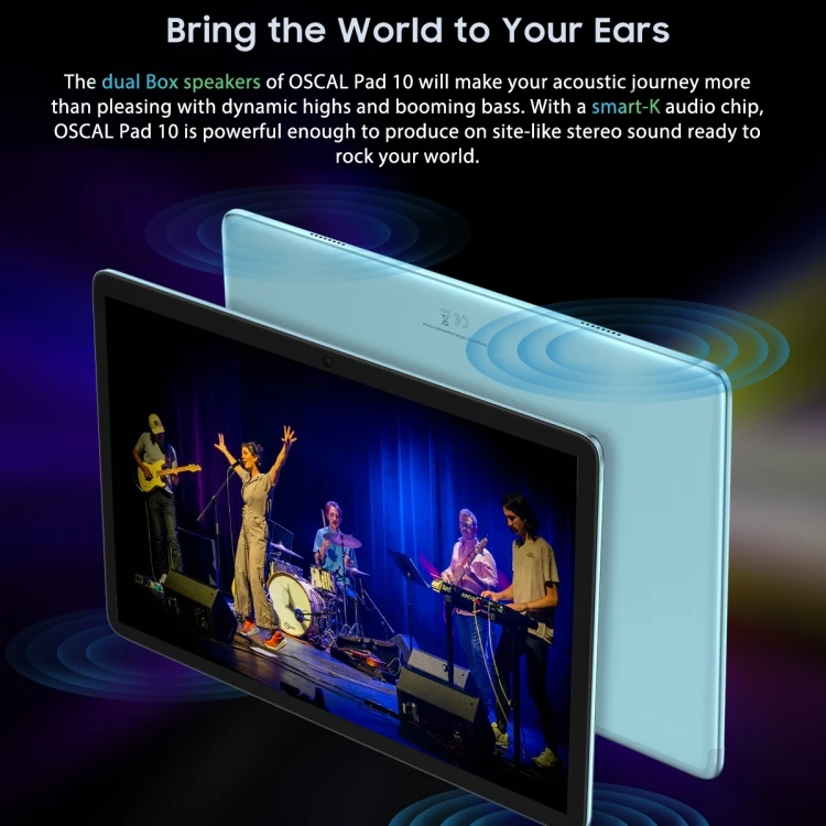 Blackview OSCAL Pad 10 Tablet PC - 10.1