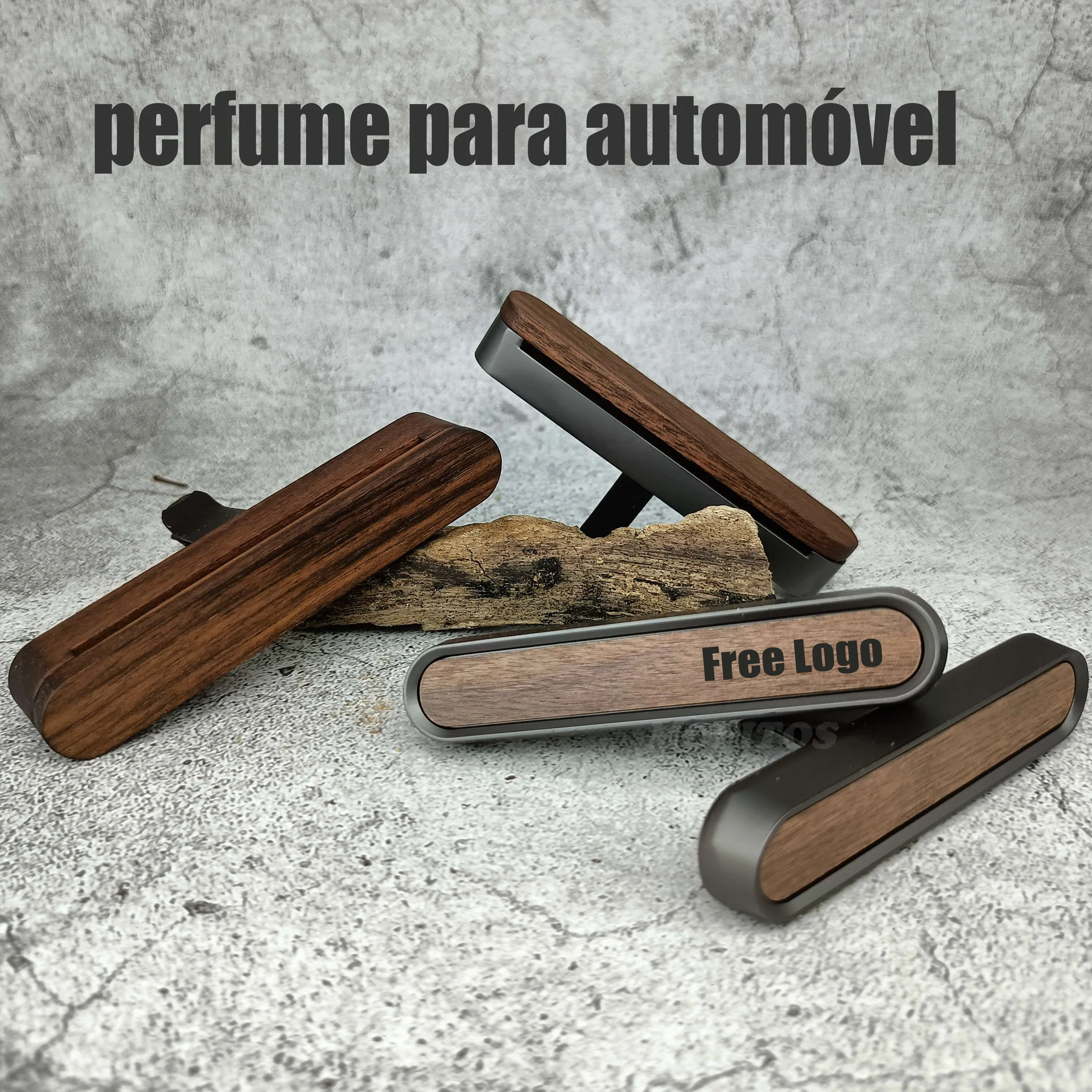 Air Freshener Vent Clip Diffuser for Car Fan Outlet Essential Luxury Car PerfumeFactory Wholesale Custom New Arrival Hot Design