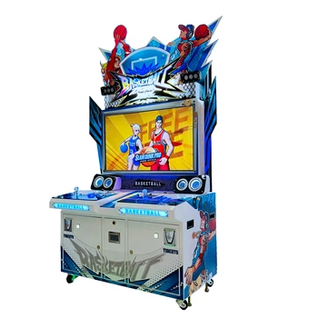 LCD Virtual Basketball Video Game Equipment Slam Dunk Pro for Shopping Mall