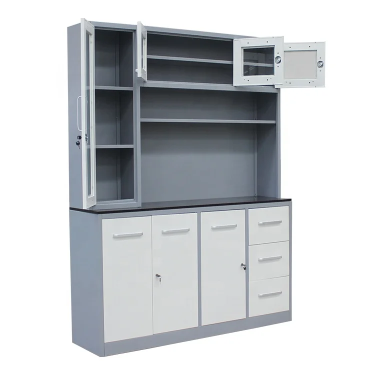 Cheap portable modular steel kitchen cabinets price for home
