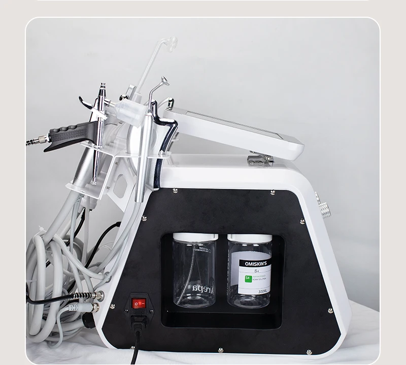 New Design Y9 Multifunctional Face Lift Exfoliating Skin Care Machine ...