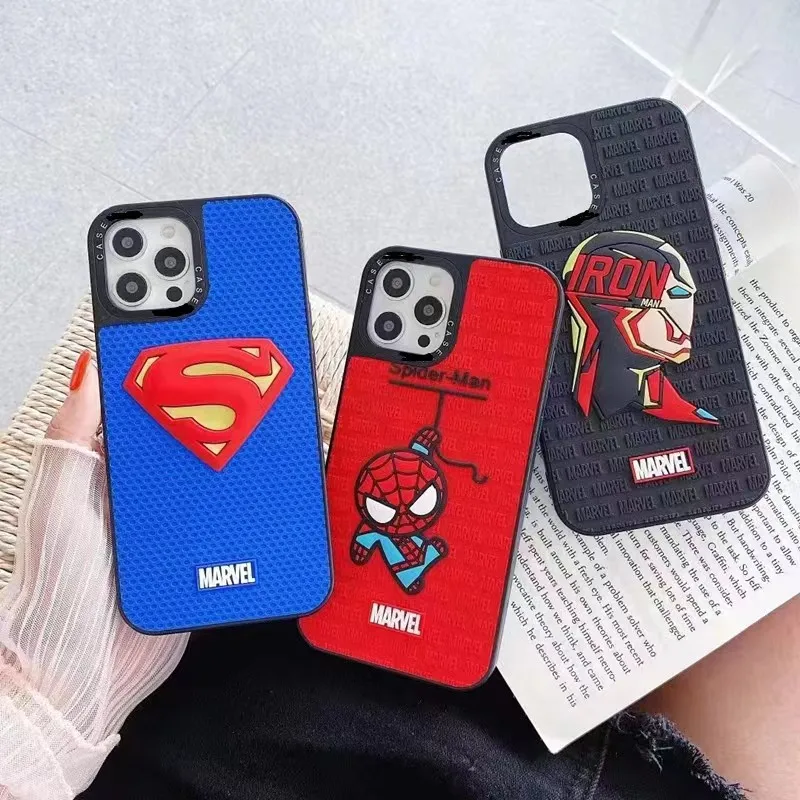 Luxury Custom Design 3d Animation Silicone Brand Shockproof Hard Cell ...