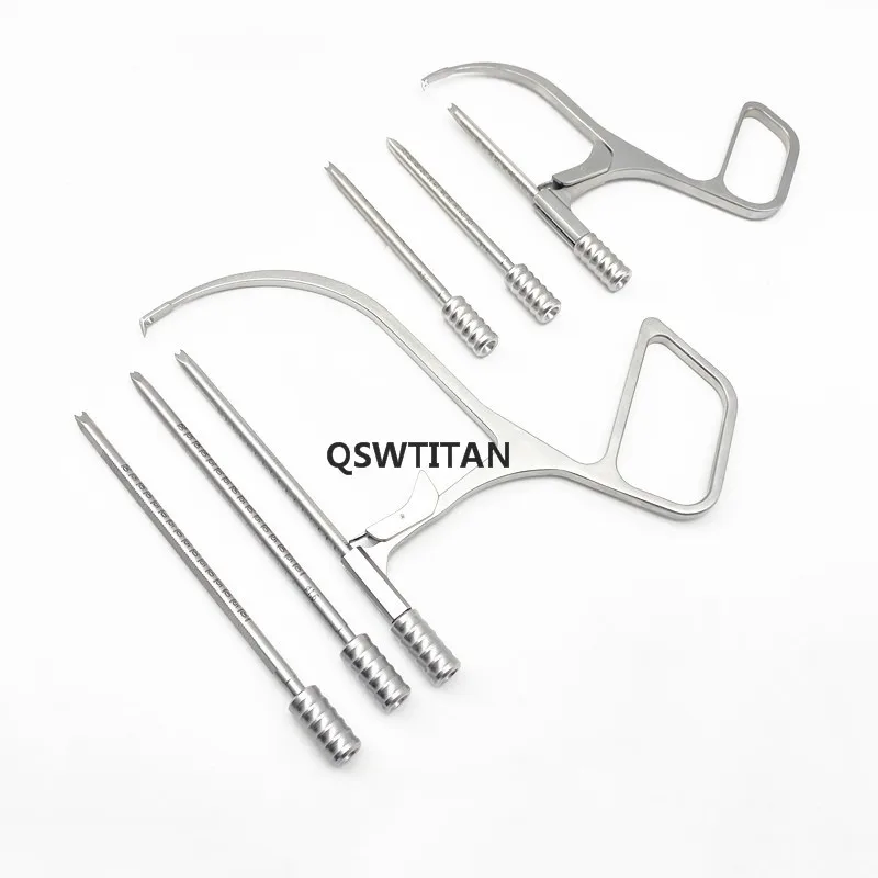 整形外科用器具膝十字靭帯エイマーガイドC型ショルダーk-ワイヤー