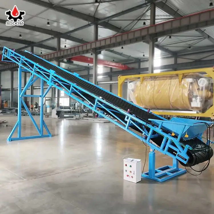 High Efficiency Dahan Stringent Inclined Coal Rubber Mine Belt Conveyor Price