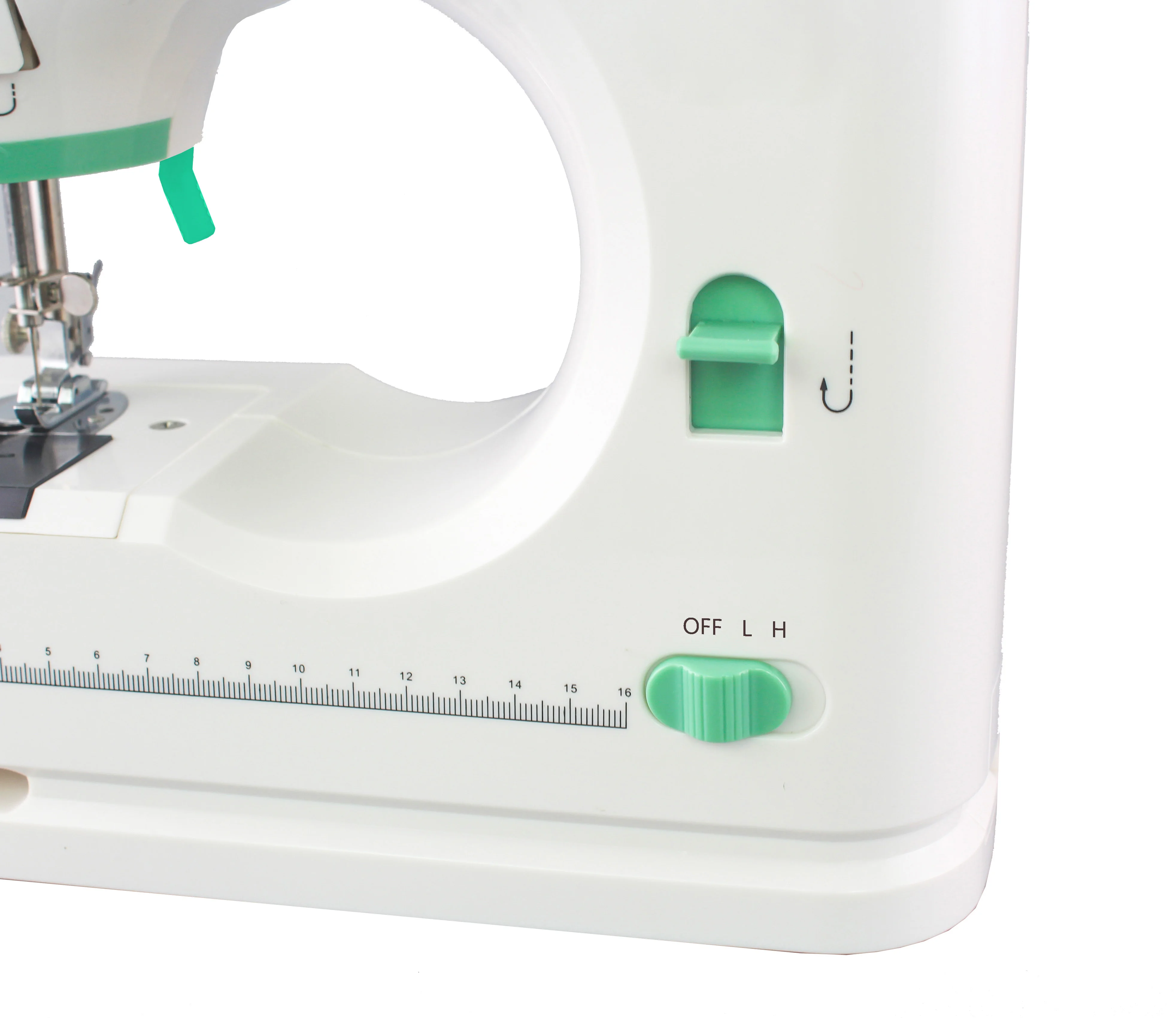 Mini Portable Electric Sewing Machine for Household FHSM-520 Sewing Maquina De Coser Factory Price