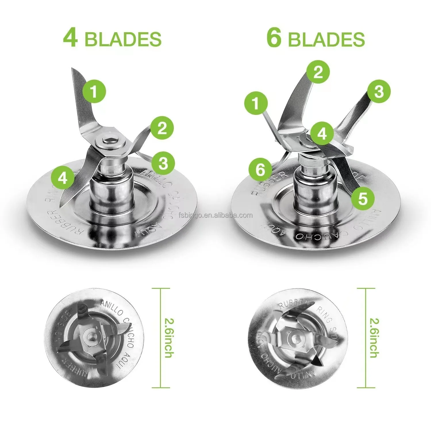 Oster Blender Parts Oster Blade 4961 4655 Blender Blade Oster Buy