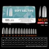 Mc21 matte 600-piece box