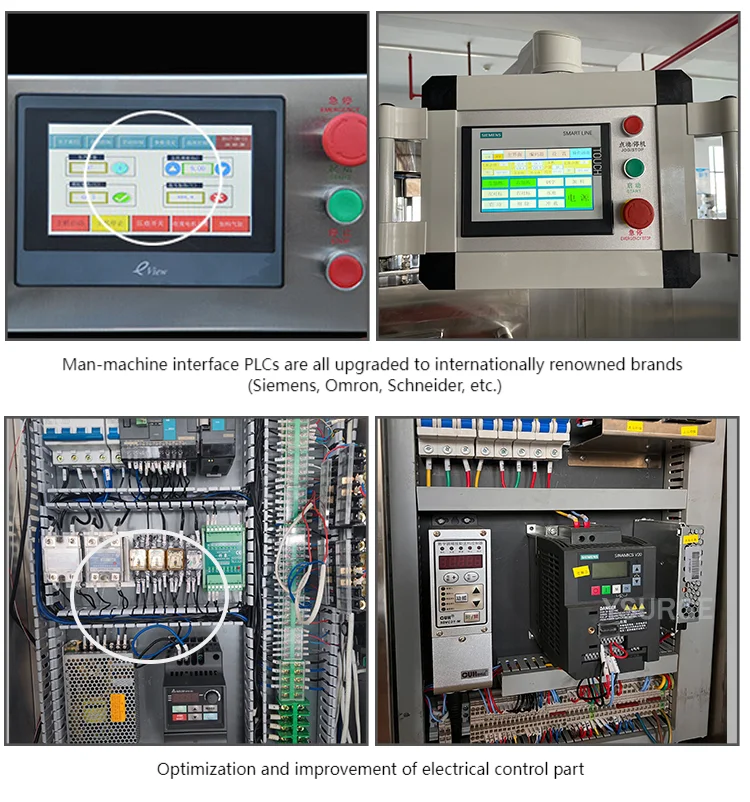 Packaging Food Double Aluminium Soft Alu Strip Packing Machine supplier