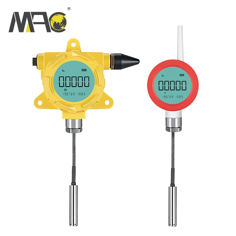 Беспроводной датчик уровня жидкости в резервуаре для воды Macsensor lora