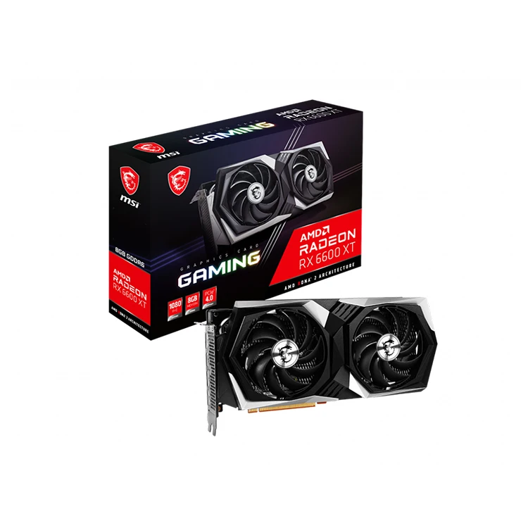 MSI AMD Radeon RX 6600 XT GAMING 8G - High Performance Graphics Card 