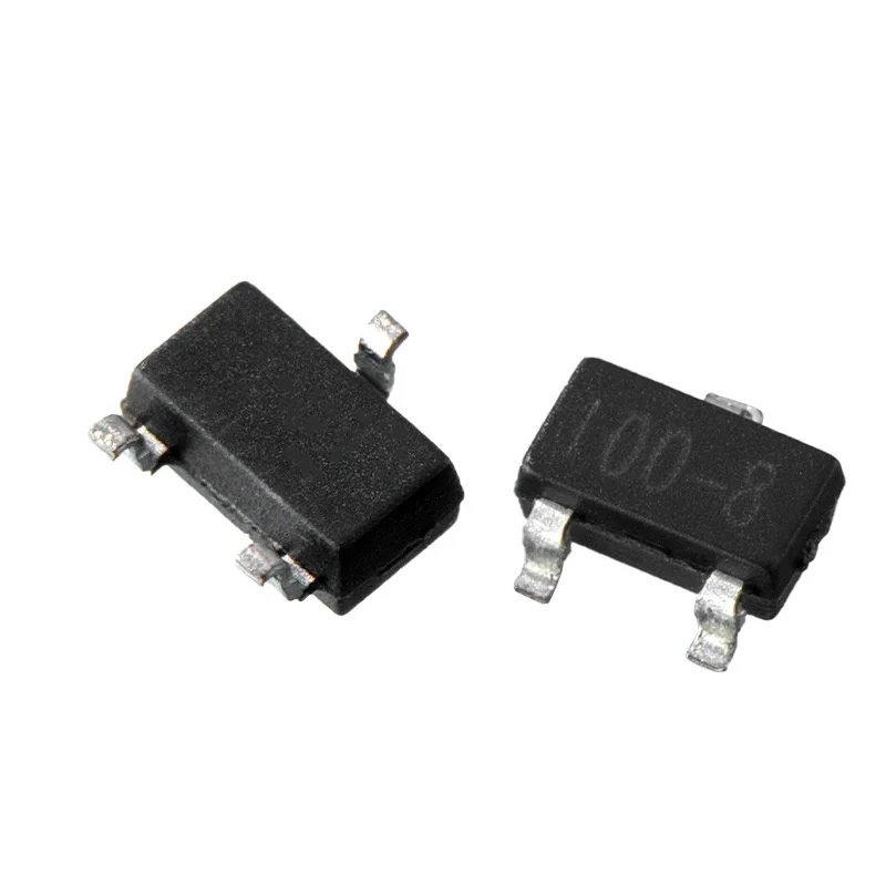 FYX Stock SCR Type MCR100-8 0.8A 400V Silicon Controlled Rectifier Unidirectional TVS Diodes Thyristor MCR100-8W MCR100-8-23