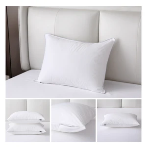 Hot Selling Ultra Soft  Anti-Allergy 100% Polyester Pillow for Cushion Pillow