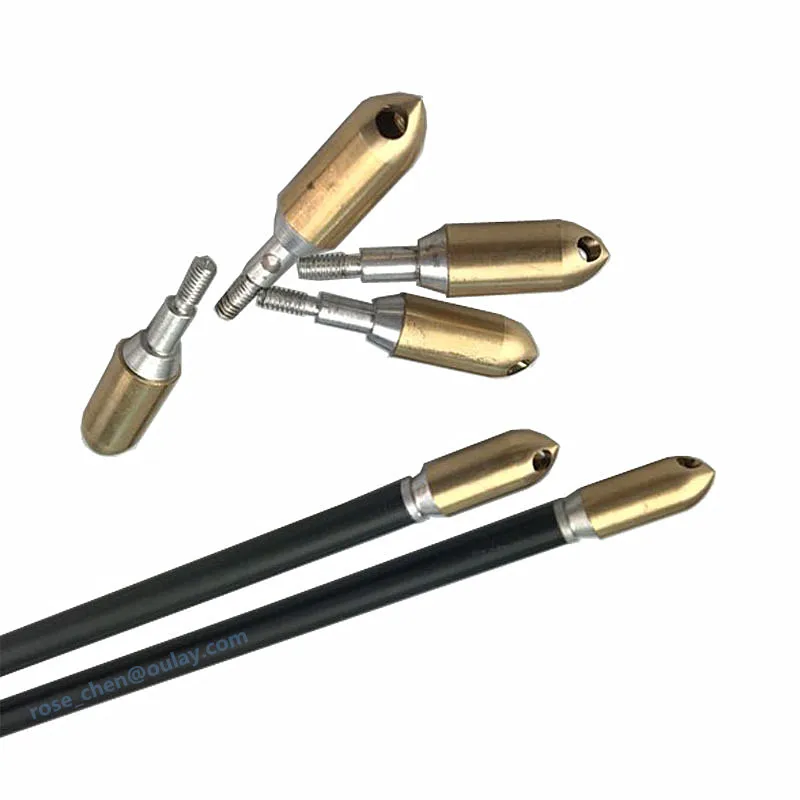 Pointe De Flèche De Chasse/tir à L'arc En Cuivre Et Alu - Lot De 1, 2 Ou 5 Pièces
