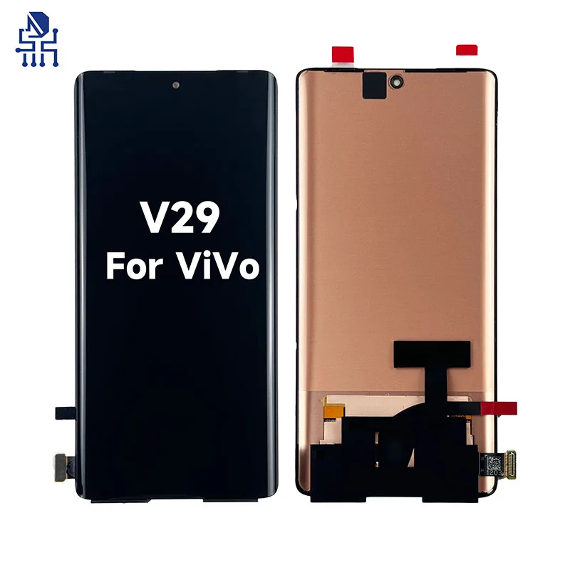LCD Display Für Vivo V29 4G/5G/X90/V29 Pro/S17 Pro – Touchscreen Inkl. Reparaturwerkzeug, Ohne Fingerabdruck