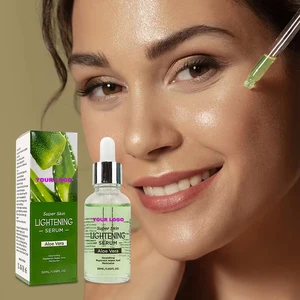 Hydrating Plumping Face Serum With Niacinamide & Hyaluronic Acid Gentle Non-Irritating Aloe Vera Face Serum for All Skin Types