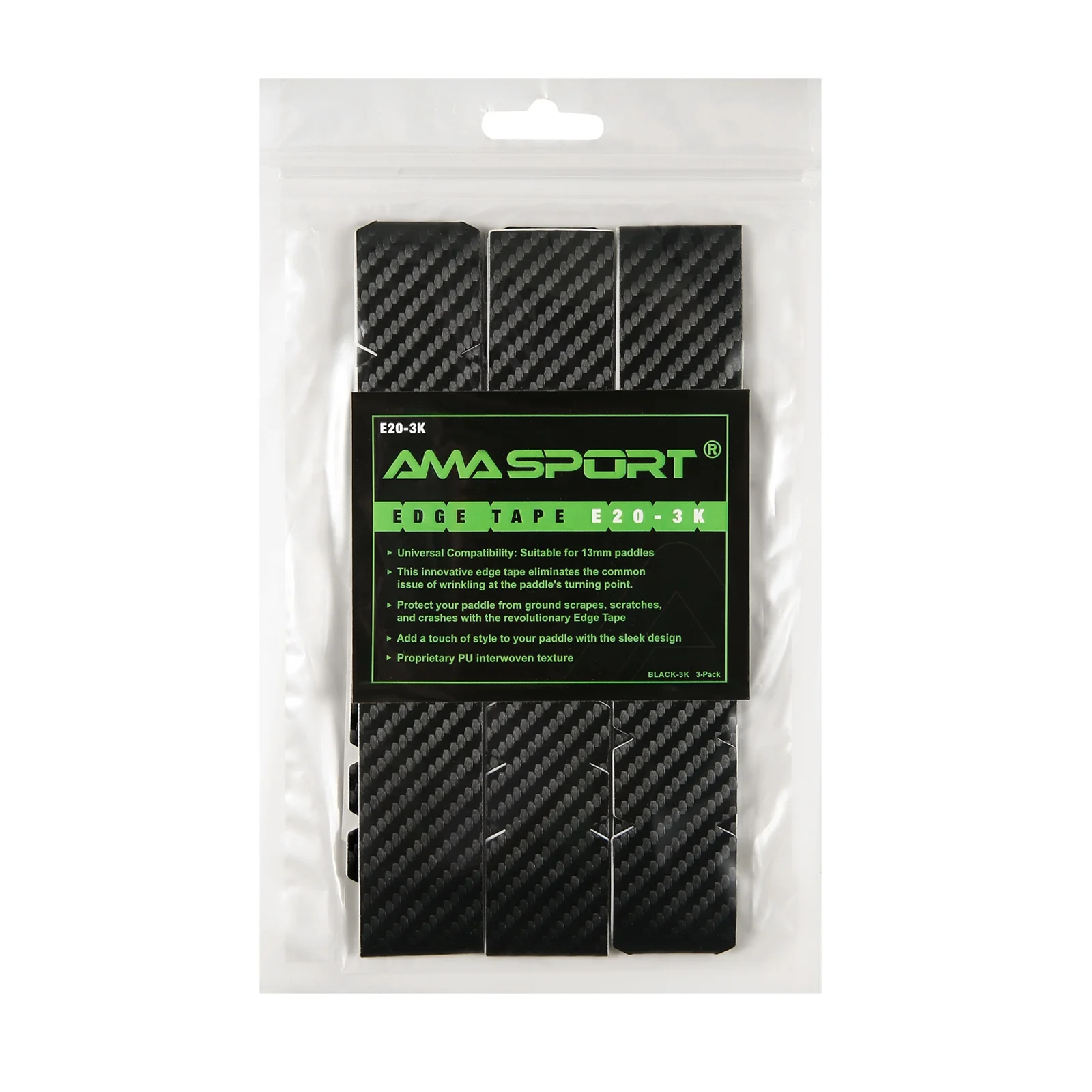 Ama Sport Pickleball Paddle Head Tape Armor Pickleball Protective Edge