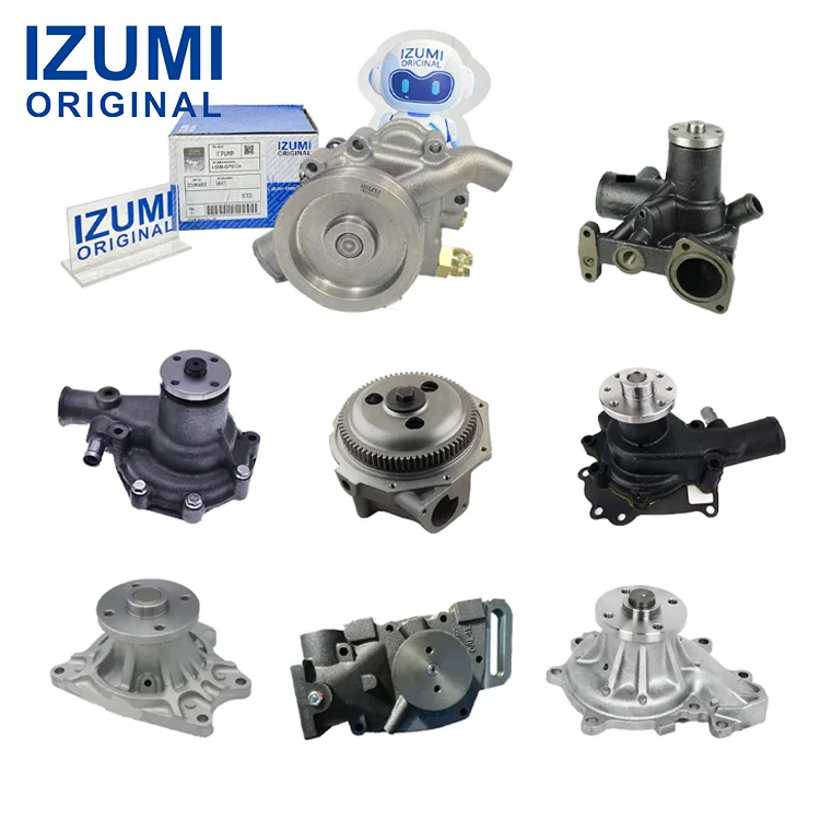 IZUMI ORIGINAL 3306 Water Pump 2W8001 Engine Parts Water Pump FOR CATERPILLAR