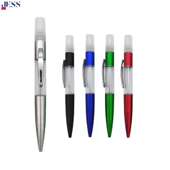 Parfum Spray Pen Plastic Hand Sanitizer Spray Pen 3ML Small Volume Perfume Ballpoint Pens Fast Delivery