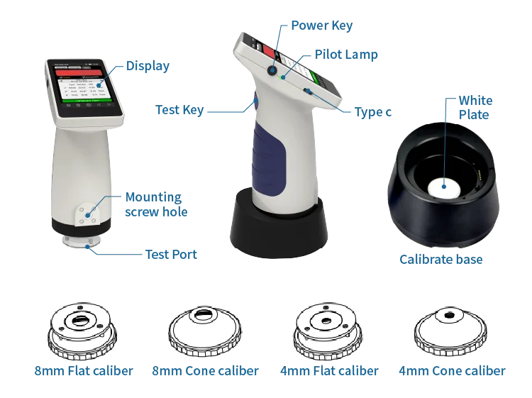 Skz Testing SKZ-SR210 Spectrometer for Aluminium Testing & Chemical Analysis