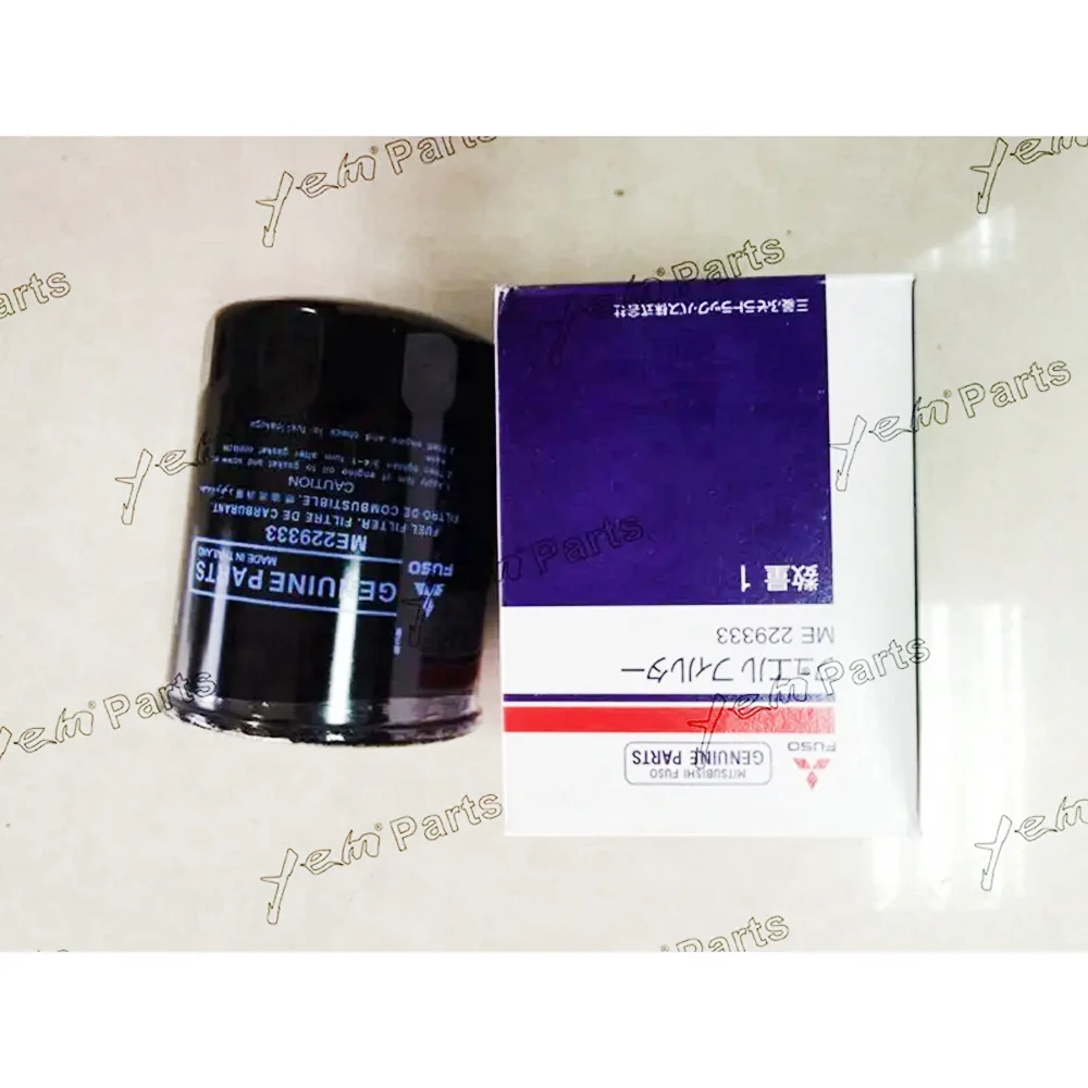 6D16 Fuel Filter ME229333 for Mitsubishi Diesel Overhaul Kit