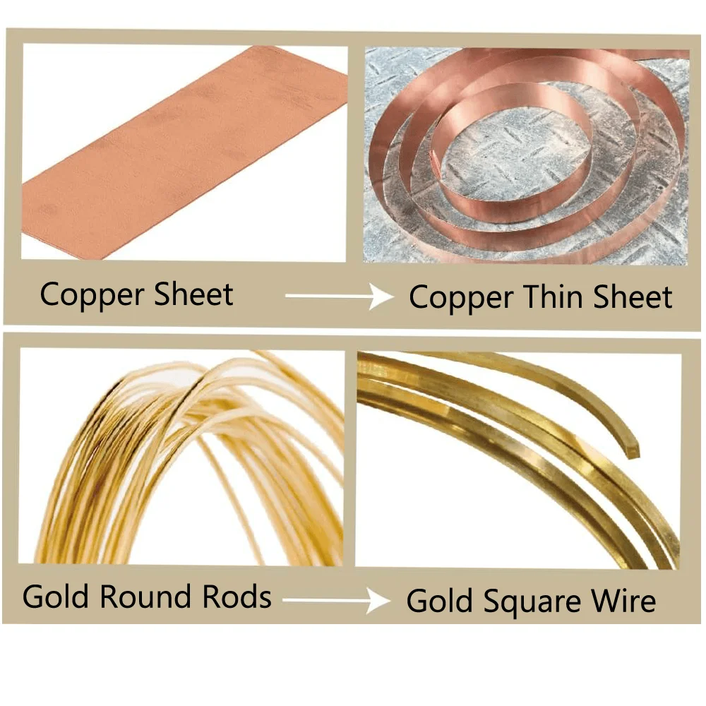 Precision Sheet and Wire Rolling Mill for Industrial Jewelry