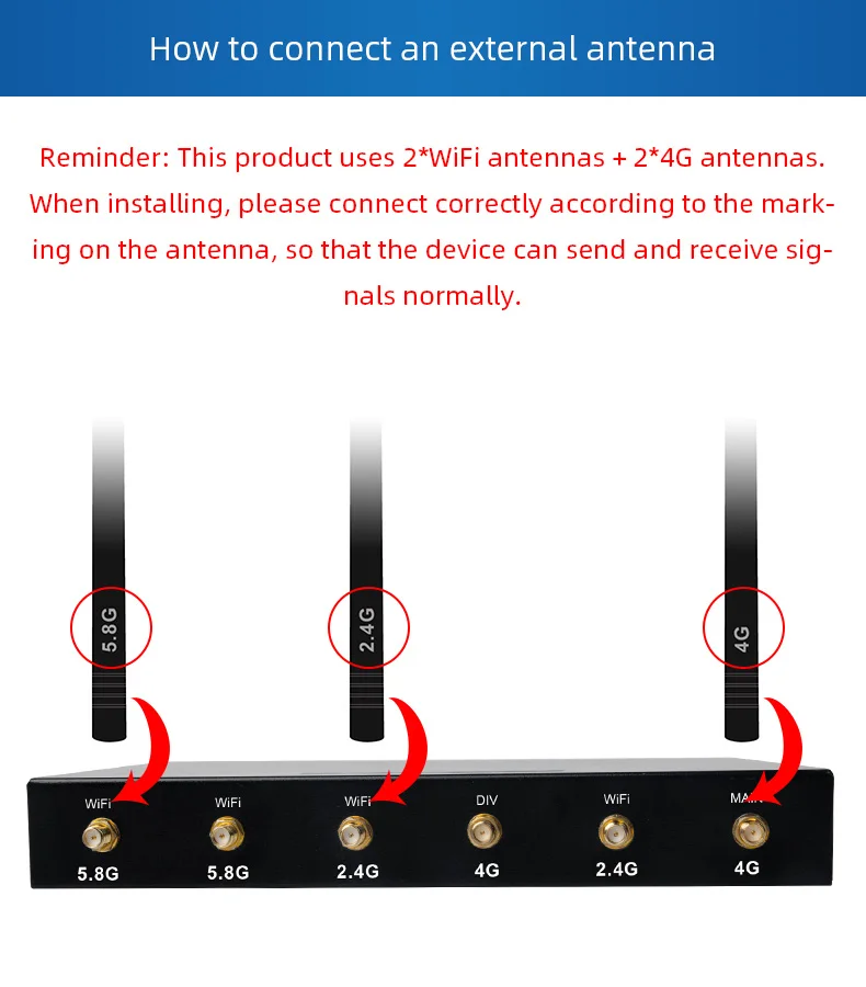 Metal Shell Dual Band 1200mbps Cpe Wifi Wireless Dmz Mac Filtering Sma
