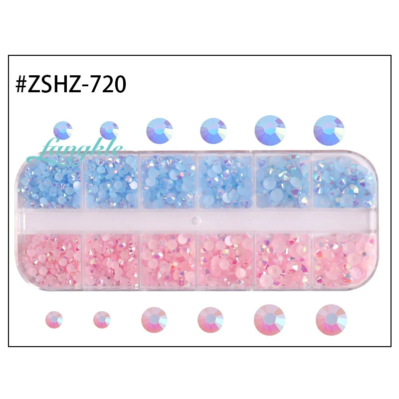 Latest 3d Colorful Various Types Of Nail Art Stickers Buy 3d Nail Art