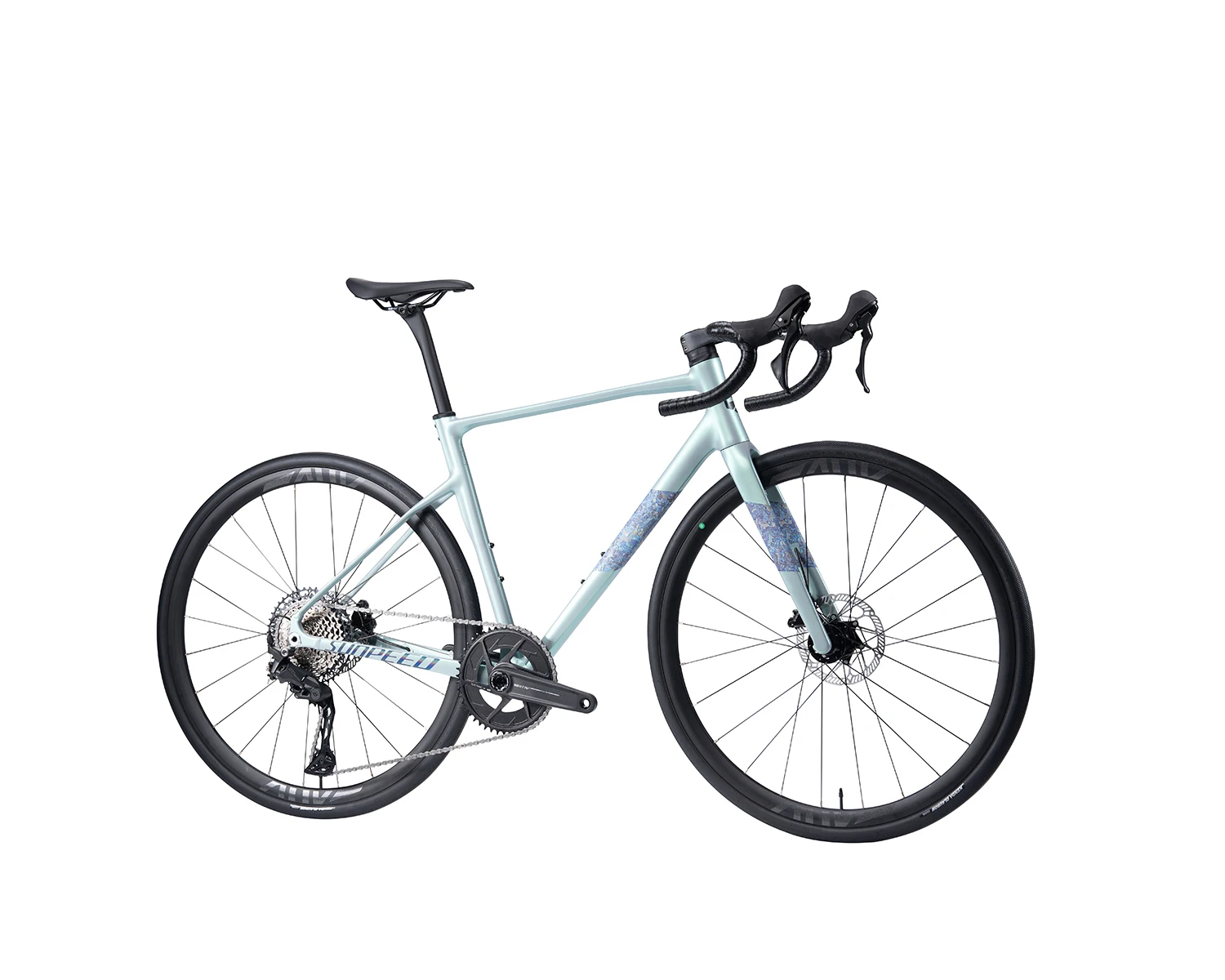 SUNPEEDディスクブレーキ搭載 アルミロードバイク Shimano 105 22速
