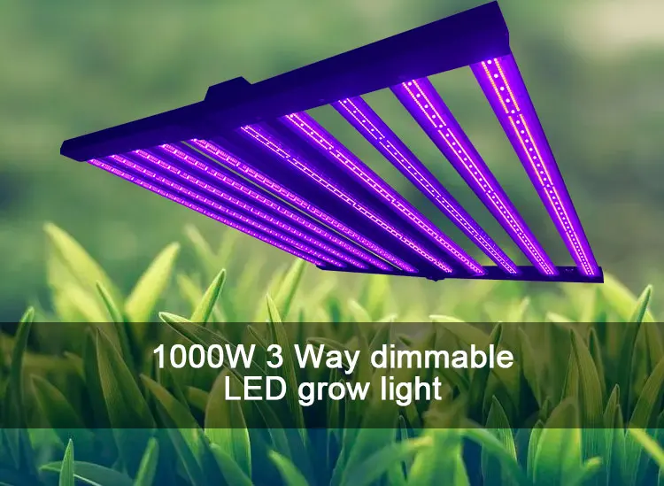 Us Stock Ppfd 2800 Umol/s Led Grow Lights 1000w Yields Up To 4lb Full Spectrum Uv Ir Independent