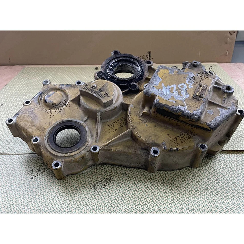 Timing Cover Fit for Caterpillar 3024 Construction Machinery Spare Parts