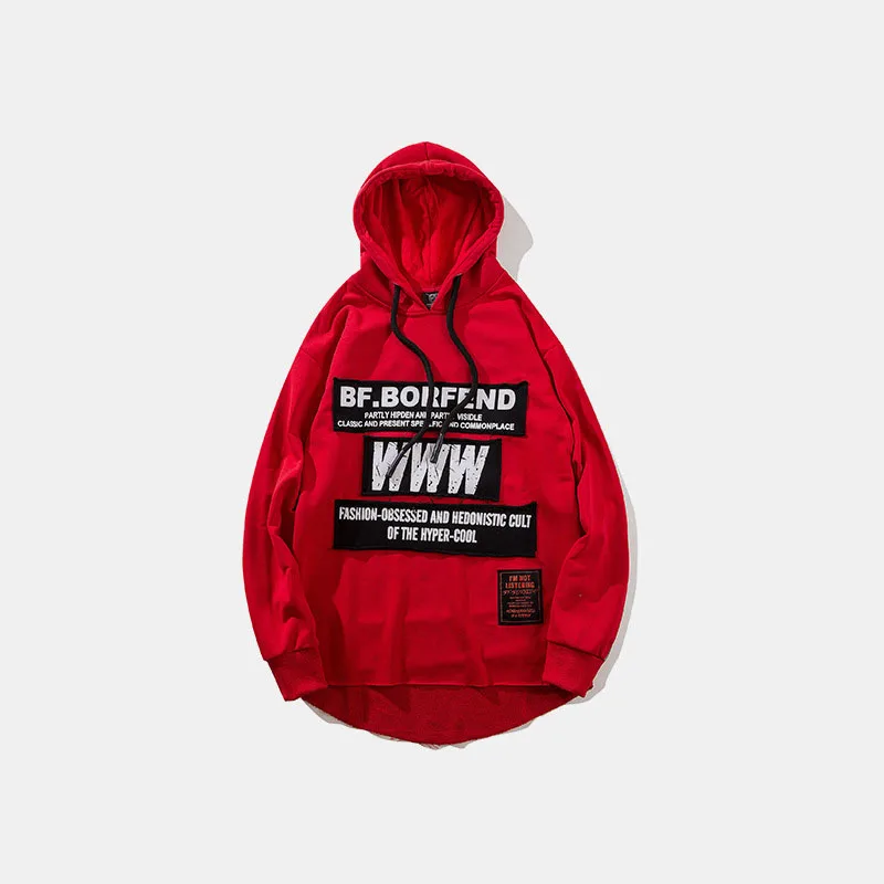 supreme s logo moletom com capuz red