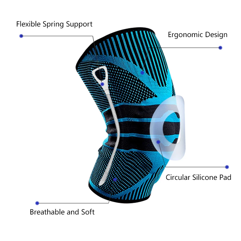 Silicone Spring Running Fitness Breathable Silicone Knitted Silicone