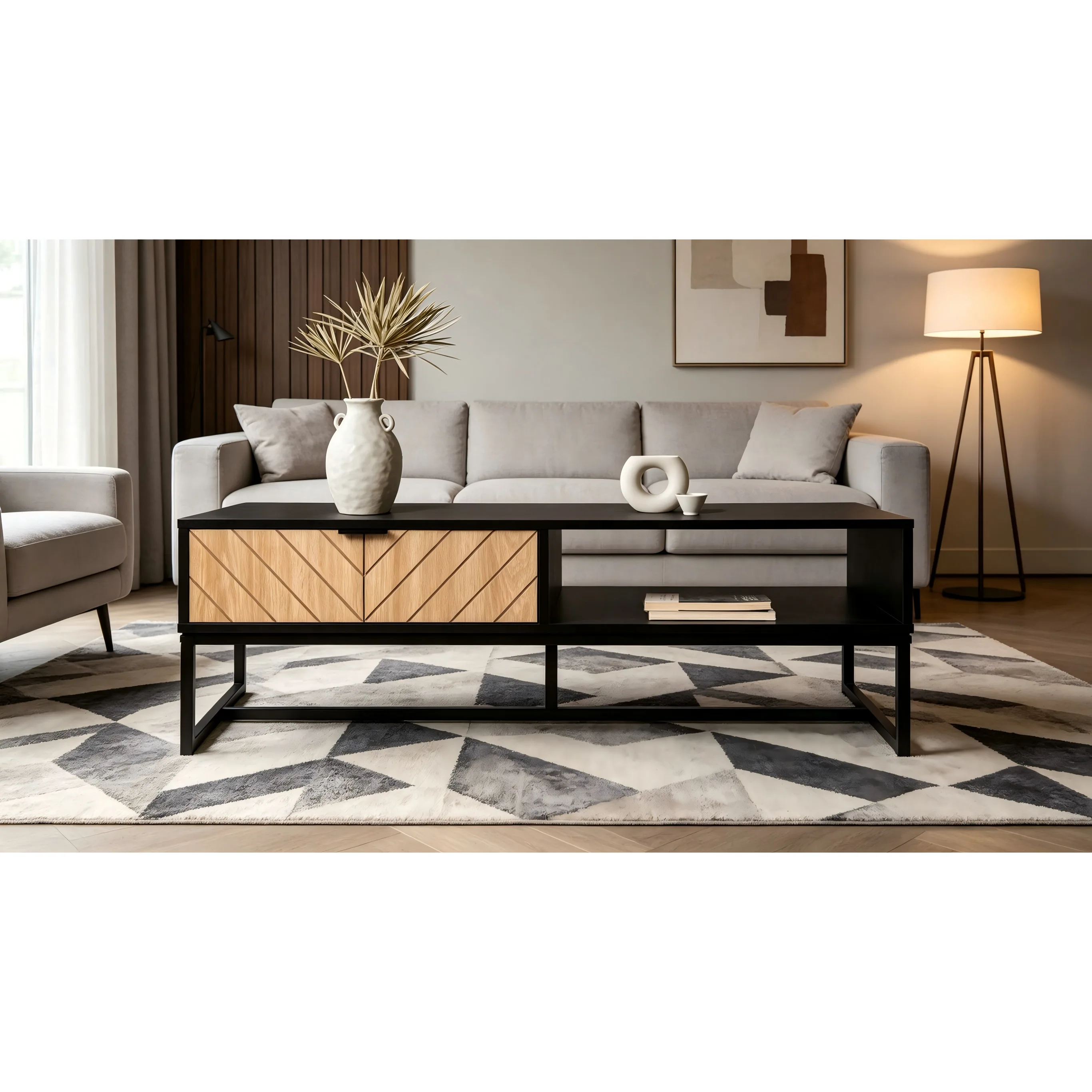 Elvarenae Alder Contrast Coffee Table — product detail