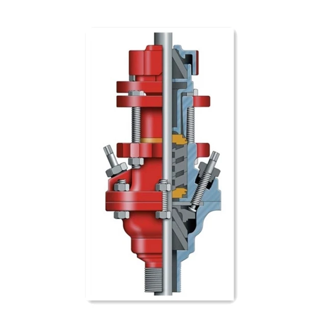 API Tool Polished Sucker Rod Stuffing Box for Mining Machine Parts