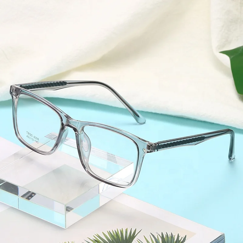 Semplice Di Modo Trasparente Occhiali Tr90 Piazza Montatura Per Occhiali  Ottica Occhiali Da Vista,Occhiali Su Misura Occhiali - Buy Custom Occhiali  Da Vista Product on Alibaba.com