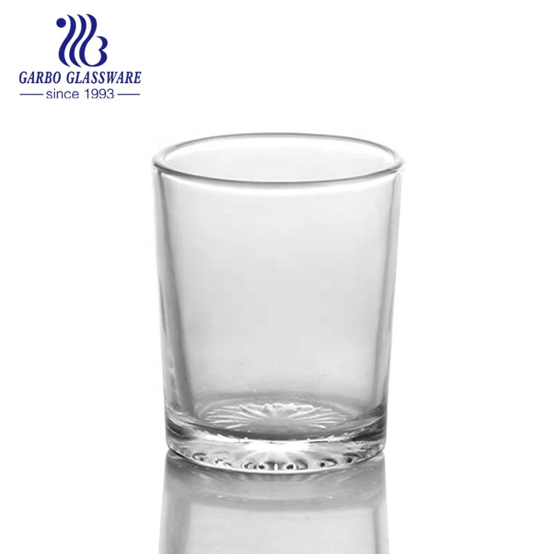Заводская дешевая стеклянная чашка классический стакан для питьевой воды премиум-класса виски молока и сока можно мыть в посудомоечной машине