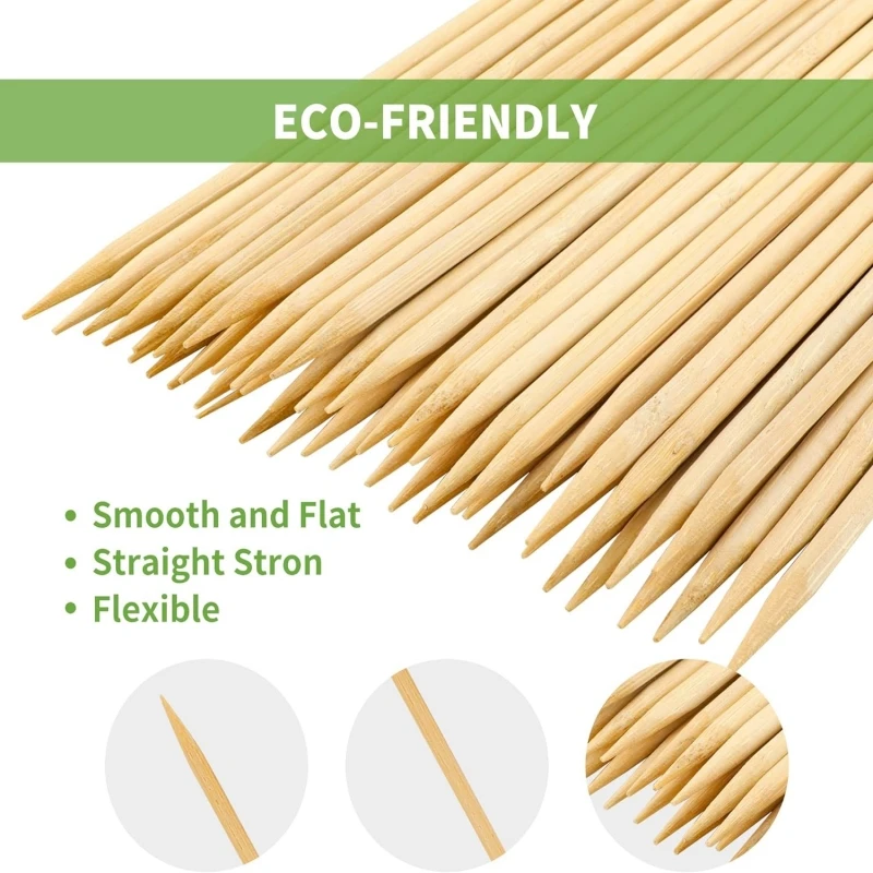 Bulk Bamboo Bamboo Plant Stake Flower Sticks Picks Supports Garden ...