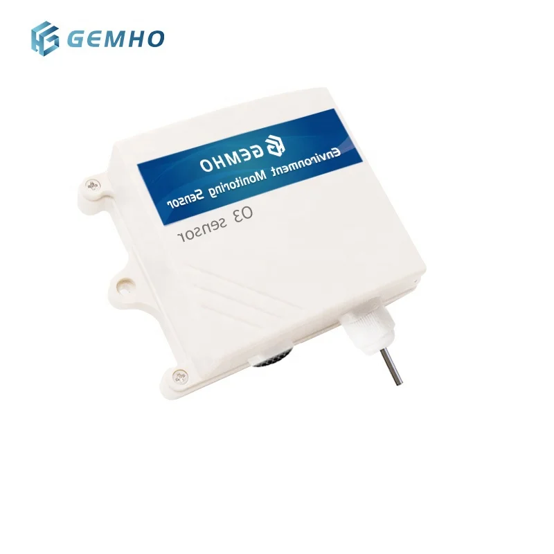 High Quality Ozone Sensors Rs485 O3 Machine Meter Ozone Gas Sensor Environmental O3 Sensors
