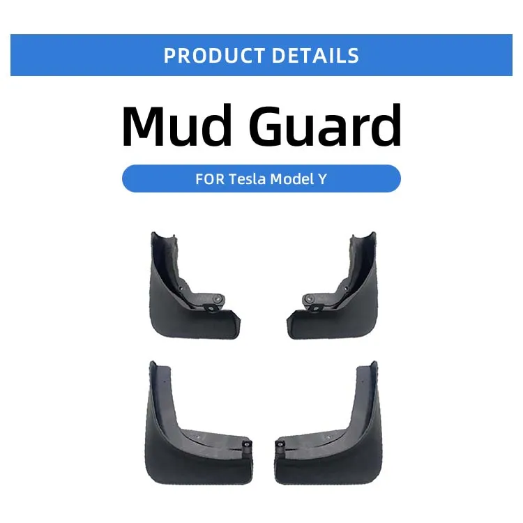 Maremlyn Body Kit Car Fenders Pp Plastic Flap Mudguard Splash Guards