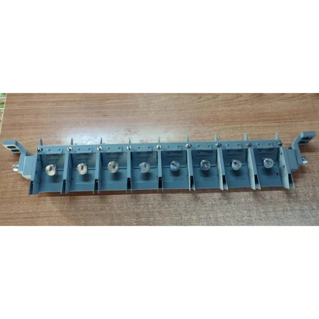 OEM ODM SUS304 and Copper for Monde Nissin Instant Ramen Noodle Cutter Wavy Shaper for Fried Instant Noodle Machine 3