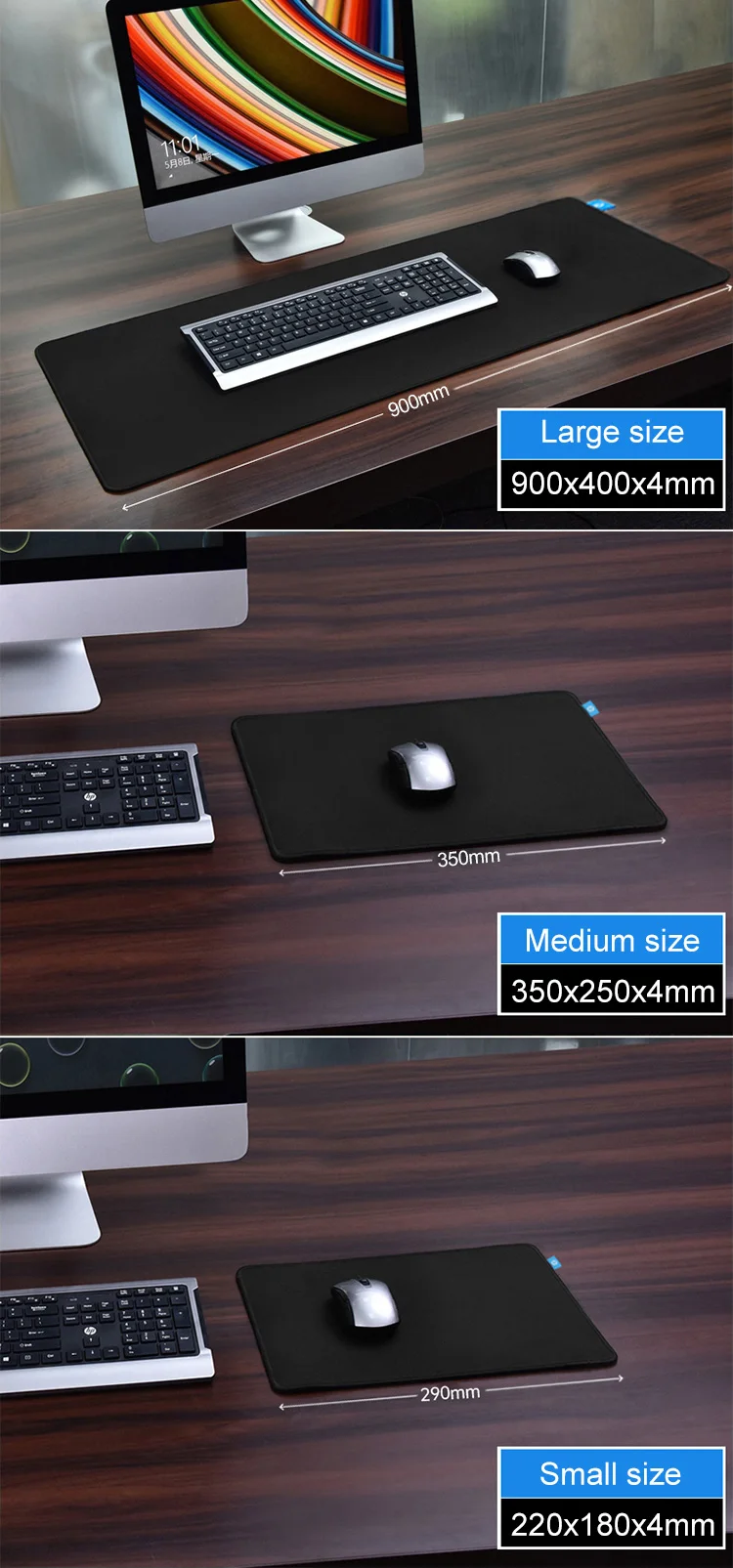 Free Samples Natural Rubber Custom Color Blanks 3 4 5 6mm Xl Xxl