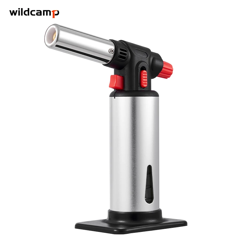 Wildcamp Cordless Mini Blow Torch Heat Gun Butane Gas Burner For