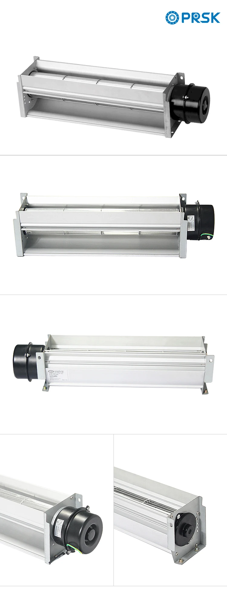 Tangential Fan, PRSK, 220V, 50Hz, 60*300mm - detail 2