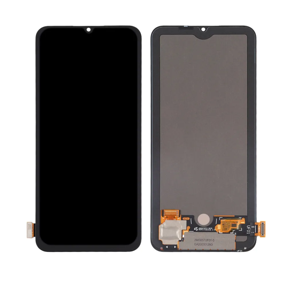 Quality Assurance Cell Phone Touch Screen Phone Repair Parts For Xiaomi Mi10 lite (5G) LCD Display Complete